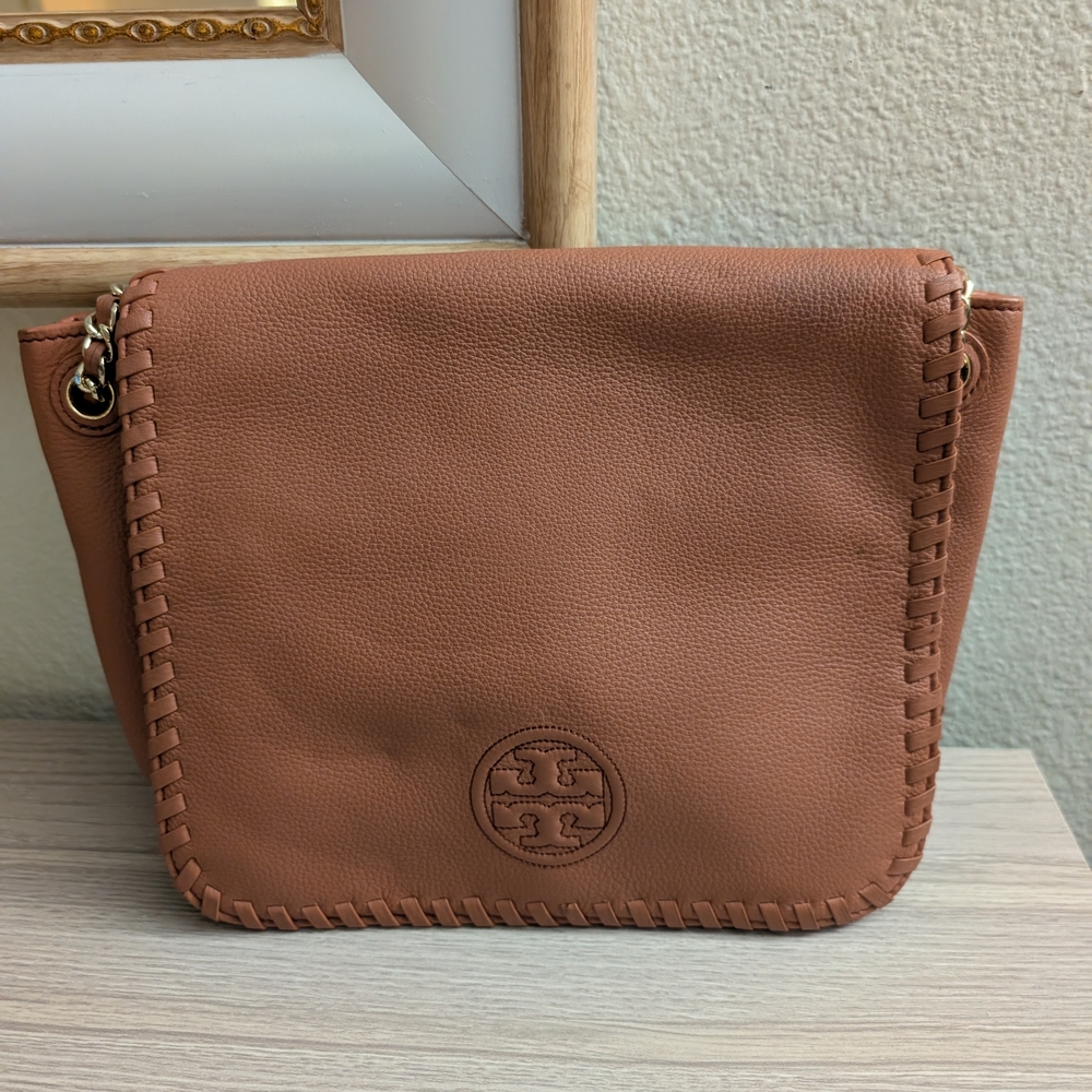 Tory Burch Tan Leather Women's Bag